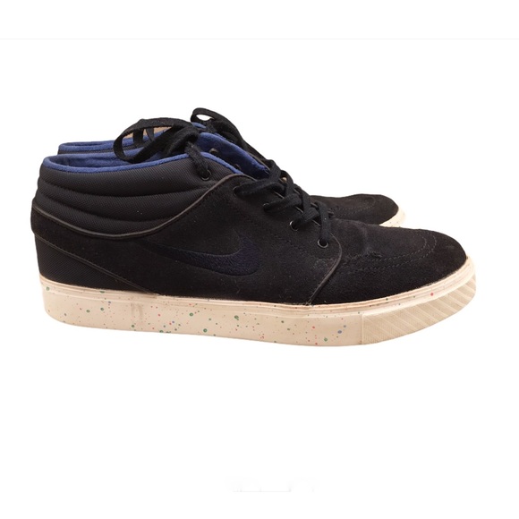 Bestel De Nike SB Stefan Janoski Max Blauw Online Bij | Sportskoen.nl